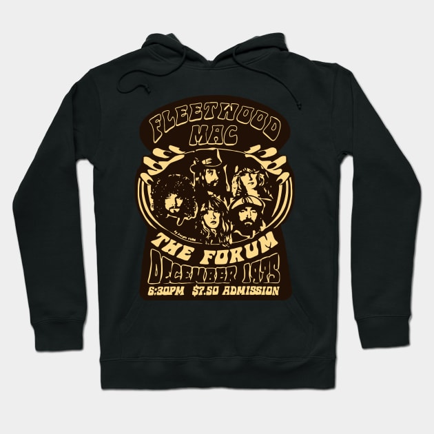 fleetwoodmac Hoodie by mizoneroberto